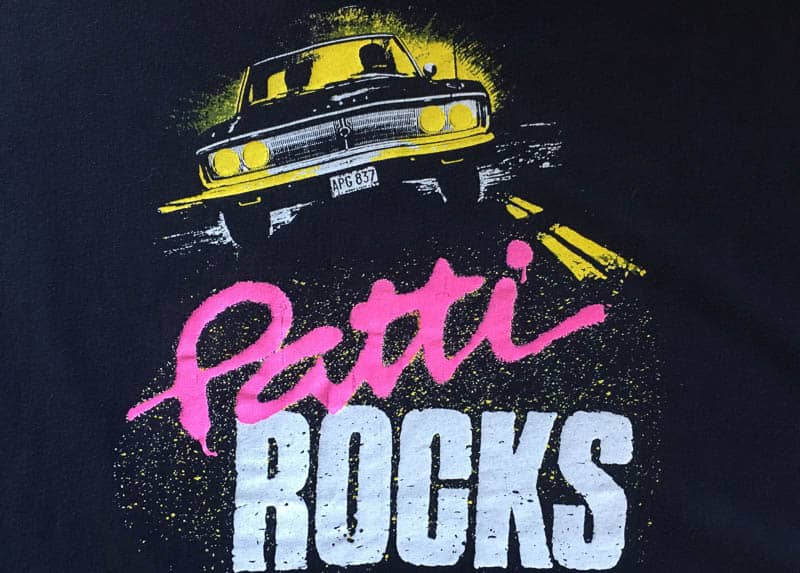 Patti Rocks logo